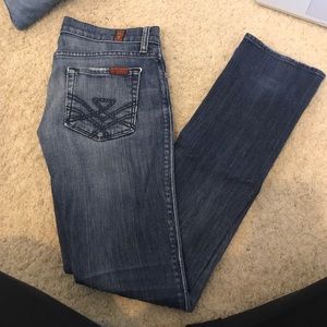 7 for all mankind Edie jeans